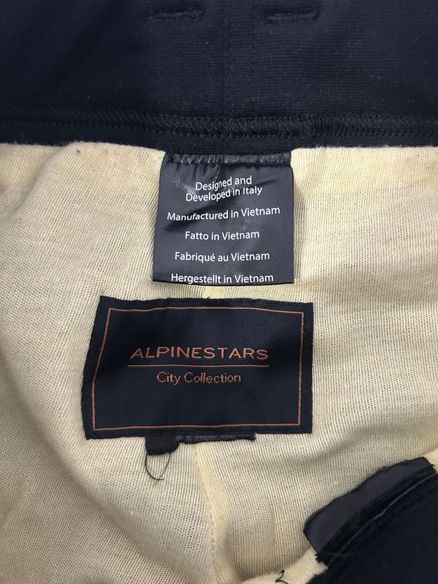 Pantalón Legging Alpinestars Negro