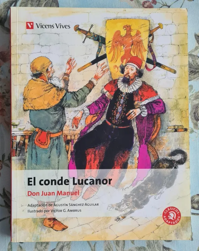 El conde Lucanor, ESO. Material auxiliar (Spani...