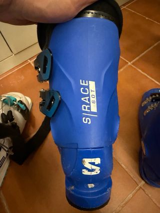 Botas Esquí Niño Salomon Talla 18-19