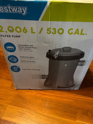 Filtro Bomba Piscina Bestway 2006 L/h