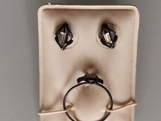 Juego antiguo de plata