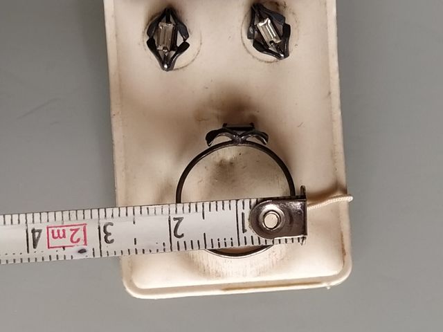 Juego antiguo de plata