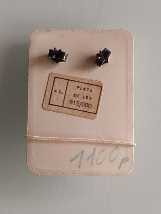 Juego antiguo de plata