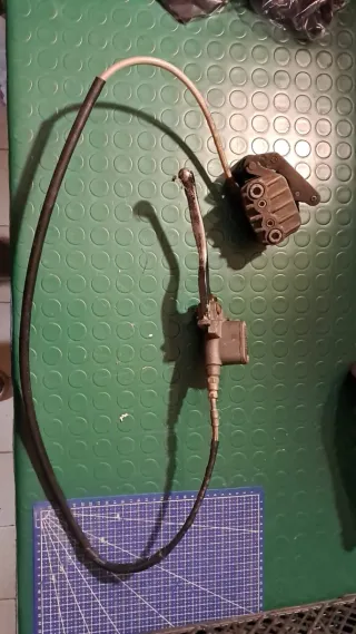 Pinza e pompa freno Aprilia RX 50