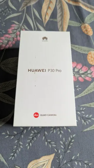 Huawei P30 Pro Blu/Nero
