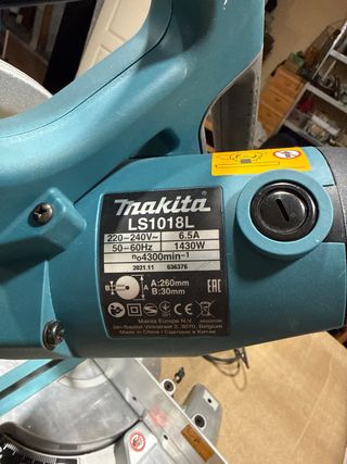 Ingletadora Makita Profesional ls1018ln