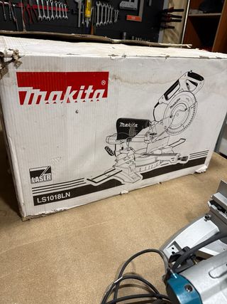 Ingletadora Makita Profesional ls1018ln