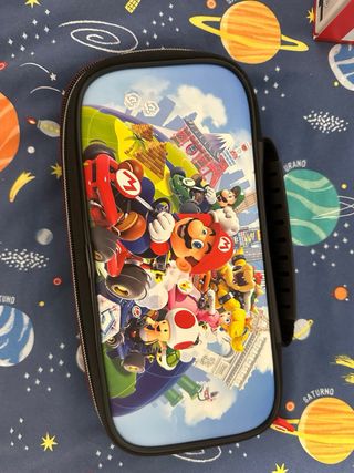 Nintendo Switch Azul y Rojo Casi Nueva