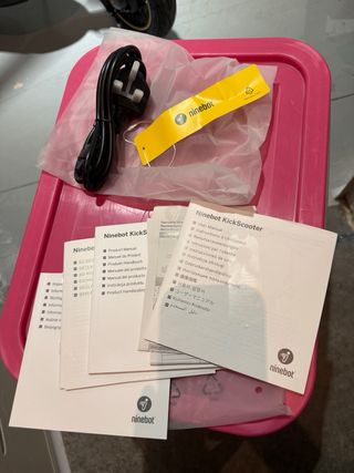 Patinete Eléctrico Segway Ninebot MAX G2E