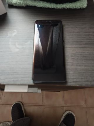 Telefono nero cismo 13 lite