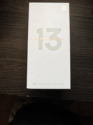 Telefono nero cismo 13 lite