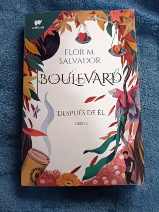 Boulevard. Libro 2 (edición revisada por la aut...