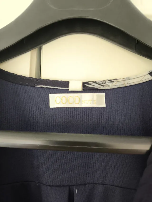 Vestido largo estampado grullas