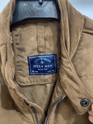 Chaleco Sfera Men Talla M Marrón