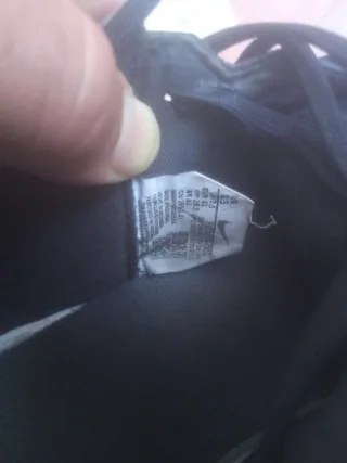 Zapatillas deportivas negras