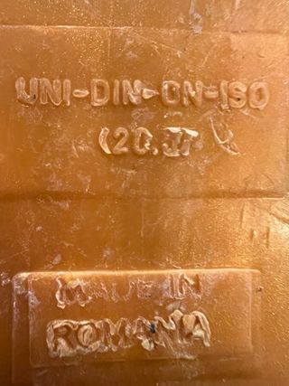 Botas de esquí infantiles naranjas