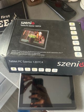 Tablet Szenio 1207C4 para reparar