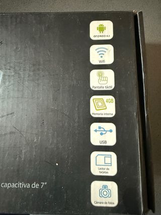 Tablet Szenio 1207C4 para reparar