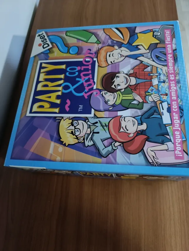 Juego de mesa Party & Co Junior