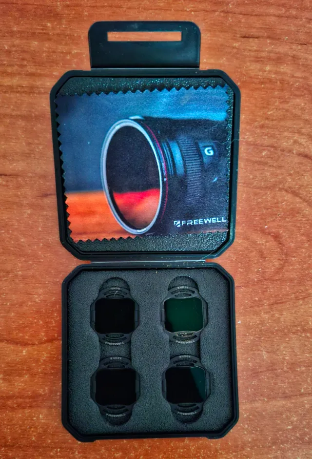 Filtros ND para unidad de aire O4 pro.