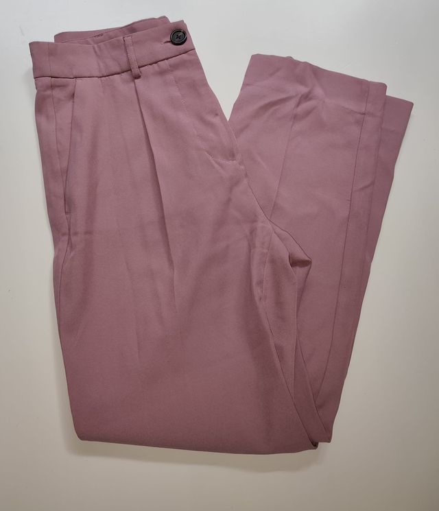 Pantalón Lefties Rosa Talla 34