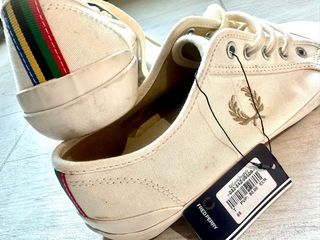 Zapatillas Fred Perry Beige/Blanco