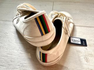 Zapatillas Fred Perry Beige/Blanco