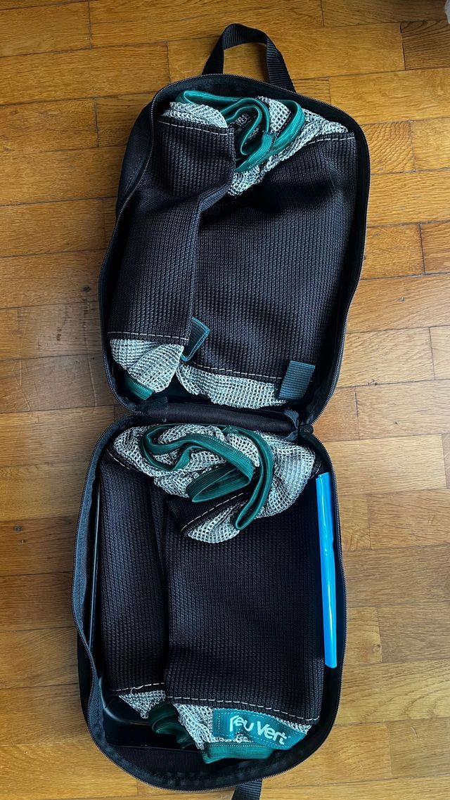 Cadenas de nieve textiles Feu Vert T12