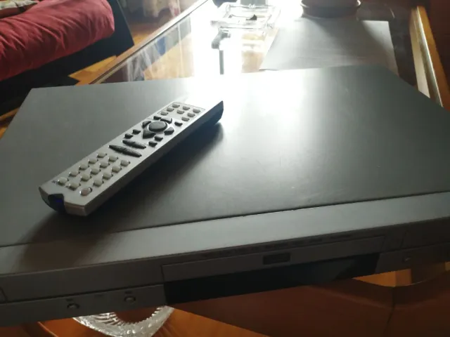 Reproductor DVD CD MP3 JPEG