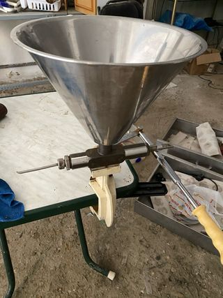 inyectadora pasteleria