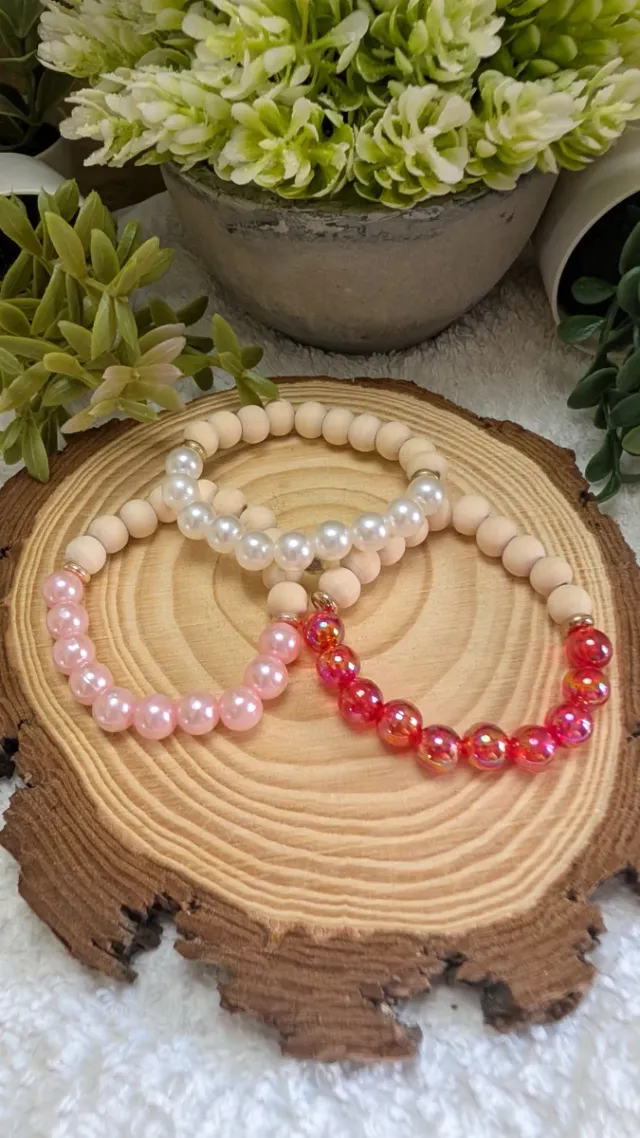 PACK: Lote de 4 Pulseras - Neutras y Versátiles