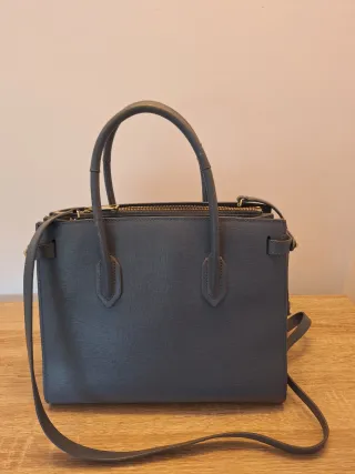 Bolso Furla Gris Original