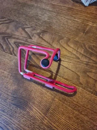 Portabidón Aluminio Bicicleta