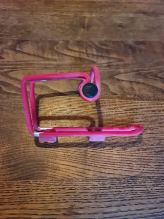 Portabidón Aluminio Bicicleta