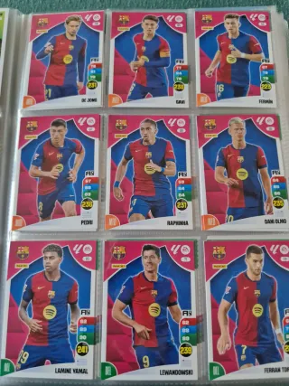 Cromos Adrenalyn 0,50€ cada carta