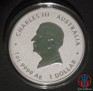 Australia year of the horse 2025 silver coin 1 oz