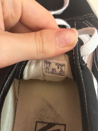 Zapatillas Vans Old Skool Plataforma Talla 40