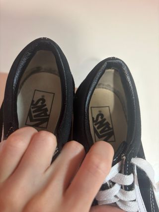 Zapatillas Vans Old Skool Plataforma Talla 40