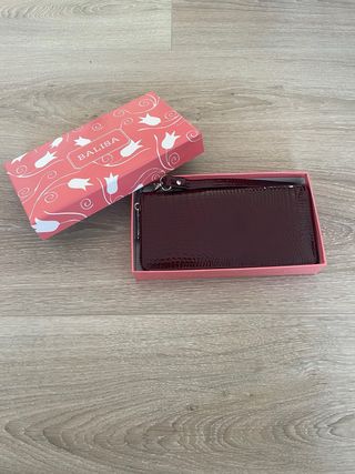Cartera BALISA Roja Nueva
