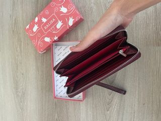 Cartera BALISA Roja Nueva