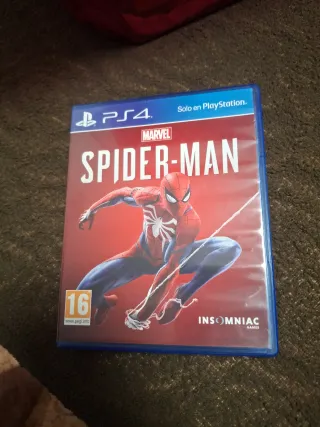 Spider-Man PS4 (PlayStation 4) Marvel