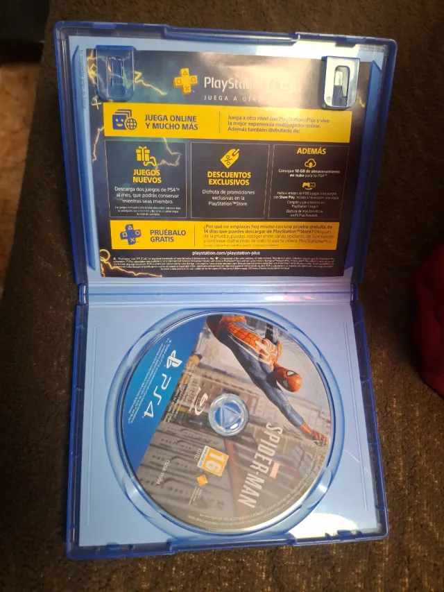 Spider-Man PS4 (PlayStation 4) Marvel