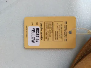 Bolso Kamma redondo marrón