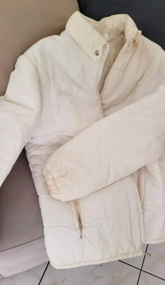 Gigi Rizzi Piumino Bianco taglia 52