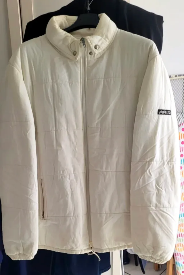 Gigi Rizzi Piumino Bianco taglia 52