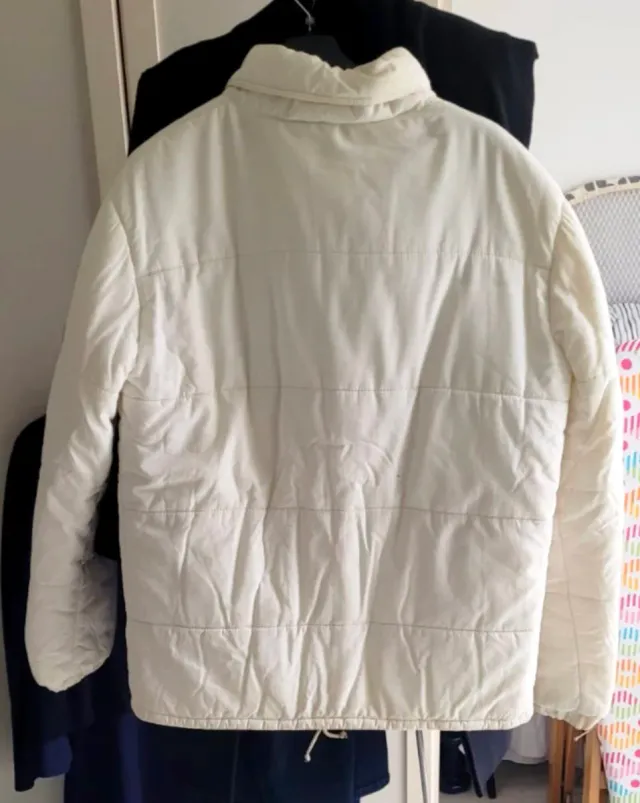 Gigi Rizzi Piumino Bianco taglia 52