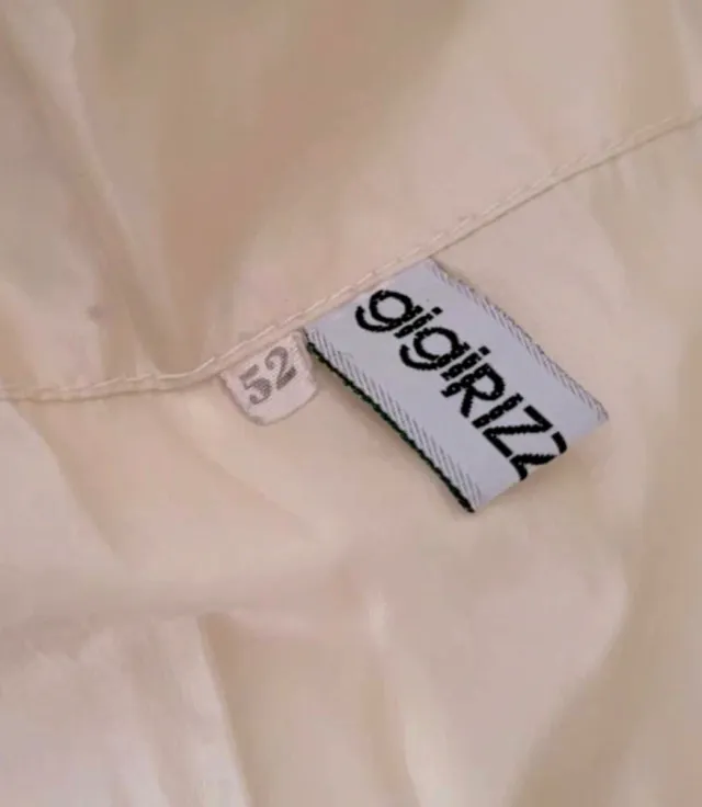 Gigi Rizzi Piumino Bianco taglia 52
