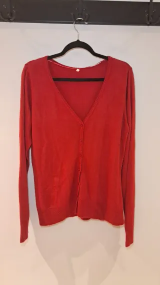 Chaqueta punto fino Carrefour XL