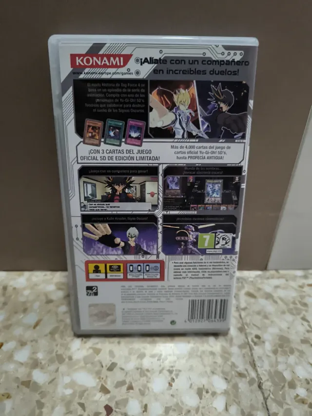 Yu-Gi-Oh! Tag Force 4 PSP