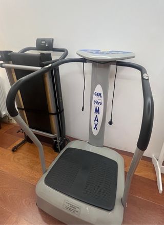 Plataforma Vibratoria y Cinta Correr